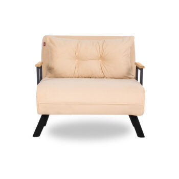 Kreslo Sando Single Cream