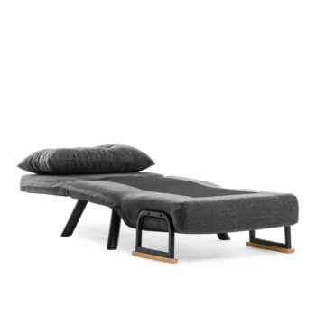 Kreslo Sando Single Dark Grey