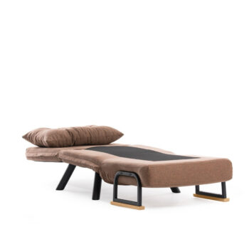 Kreslo Sando Single Light Brown