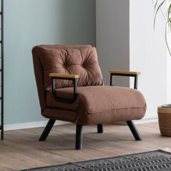Kreslo Sando Single Light Brown