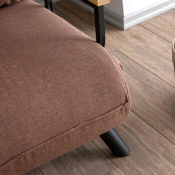 Kreslo Sando Single Light Brown