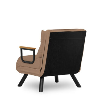 Kreslo Sando Single Light Brown v2