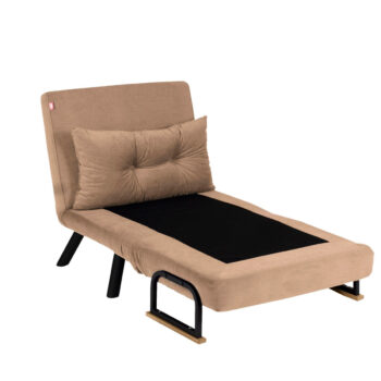 Kreslo Sando Single Light Brown v2