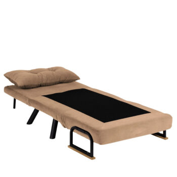 Kreslo Sando Single Light Brown v2