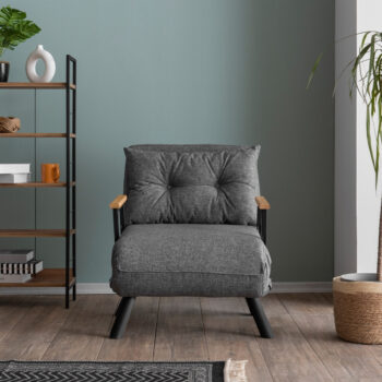 Kreslo Sando Single Light Grey