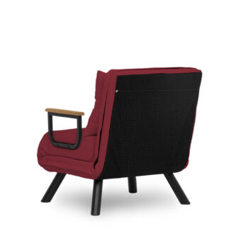 Kreslo Sando Single Maroon