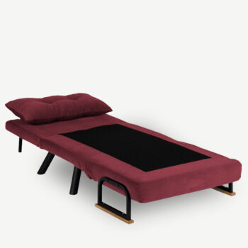 Kreslo Sando Single Maroon