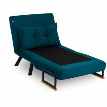 Kreslo Sando Single Petrol Green