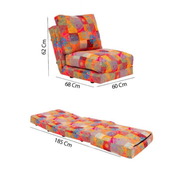 Kreslo Taida Patchwork