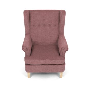 Kreslo ušiak PINK2, ružová