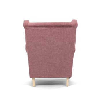 Kreslo ušiak PINK2, ružová