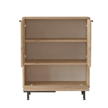 Kuchynská skrinka Walnut