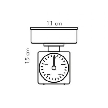 Kuchynské váhy ACCURA 0.5 kg, Tescoma, S