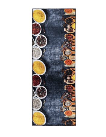 Kuchynský koberec s exotickým korením Šírka: 80 cm | Dĺžka: 200 cm