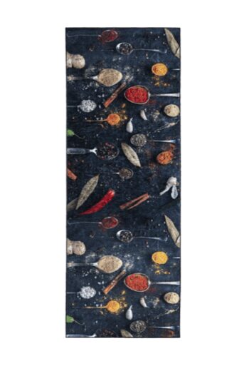 Kuchynský koberec s farebným korením Šírka: 80 cm | Dĺžka: 200 cm