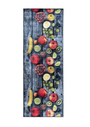 Kuchynský koberec s ovocím Šírka: 80 cm | Dĺžka: 200 cm