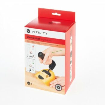 Kuchynský nôž na syr so zahnutou rukoväťou Vitility VIT-70210160