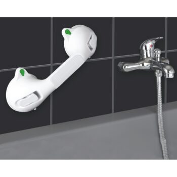 Kúpeľňové držadlo s prísavkami Secura Wenko, 29 cm KP095A, M
