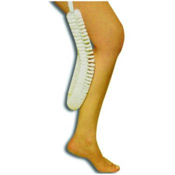 Kúpeľová masážna kefa na chrbát