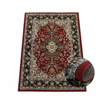 Kusový koberec Lotus 9306 red, 120 x 180 cm, 120 x 180 cm