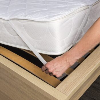 Kvalitex Chránič matraca prešitý z dutého vlákna, 180 x 200 cm