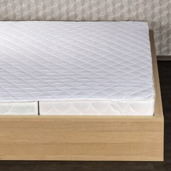 Kvalitex Chránič matraca prešitý z dutého vlákna, 90 x 200 cm