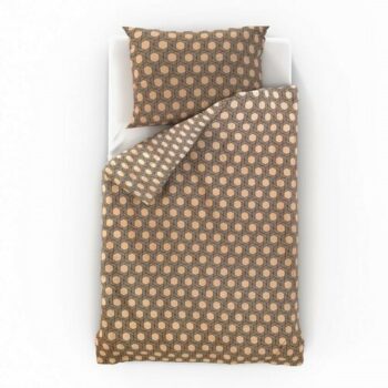 Kvalitex Saténové povlečení Luxury CollectionCarero béžová, 140 x 220 cm, 70 x 90 cm, 140 x 220 cm, 70 x 90 cm