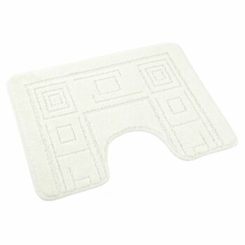 Kvalitex WC predložka Ornament smotanová, 60 x 50cm