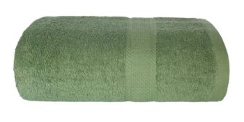 Kvalitná bavlnená osuška s ozdobným pásom Šírka: 50 cm | Dĺžka: 90 cm