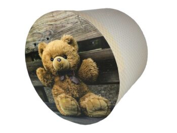 Kvalitná detská deka s motívom medvedíka 130x160