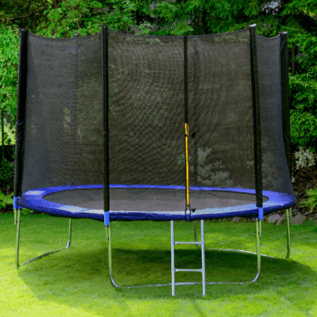 Kvalitná záhradná trampolína 244 cm