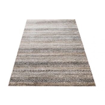 Kvalitný koberec s abstraktným vzorom v prírodných odtieňoch Šírka: 80 cm | Dĺžka: 150 cm