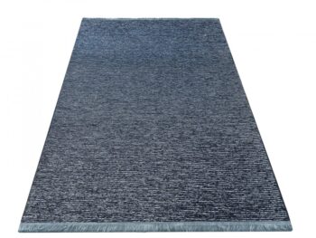 Kvalitný modrý koberec do obývačky Šírka: 80 cm | Dĺžka: 150 cm