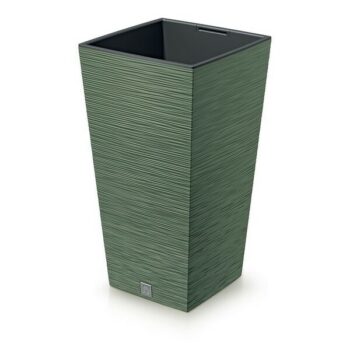 Kvetináč FURU SQUARE 39,5 cm, khaki, 39 cm