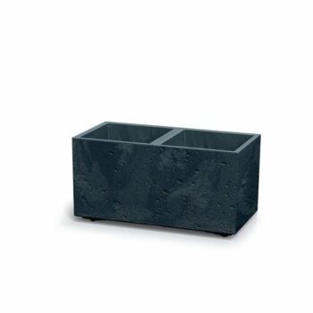 Kvetináč SIERRA CASE BETON EFFECT 57,7 cm,antracitová, S