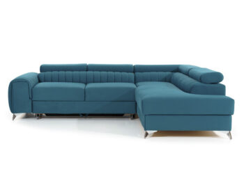 Rohová sedačka s rozkladom a úložným priestorom LACANTE P je krásna, pohodlná sedačka, ktorá vytvorí ideálny priestor pre oddych a dokonalé miesto pre stretnutia s rodinou či priateľmi. Sedačka očarí nie len svojim dokonale prepracovaným dizajnom, ale tiež krásnym farebným prevedením, jedinečným…