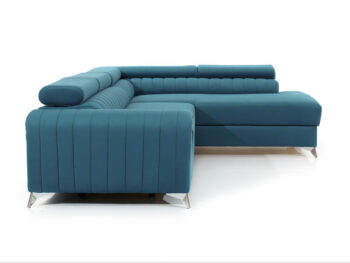 Rohová sedačka s rozkladom a úložným priestorom LACANTE P je krásna, pohodlná sedačka, ktorá vytvorí ideálny priestor pre oddych a dokonalé miesto pre stretnutia s rodinou či priateľmi. Sedačka očarí nie len svojim dokonale prepracovaným dizajnom, ale tiež krásnym farebným prevedením, jedinečným…