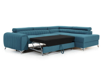 Rohová sedačka s rozkladom a úložným priestorom LACANTE P je krásna, pohodlná sedačka, ktorá vytvorí ideálny priestor pre oddych a dokonalé miesto pre stretnutia s rodinou či priateľmi. Sedačka očarí nie len svojim dokonale prepracovaným dizajnom, ale tiež krásnym farebným prevedením, jedinečným…