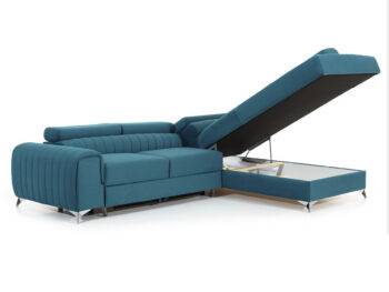 Rohová sedačka s rozkladom a úložným priestorom LACANTE P je krásna, pohodlná sedačka, ktorá vytvorí ideálny priestor pre oddych a dokonalé miesto pre stretnutia s rodinou či priateľmi. Sedačka očarí nie len svojim dokonale prepracovaným dizajnom, ale tiež krásnym farebným prevedením, jedinečným…