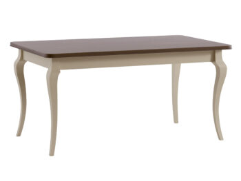 Spríjemnite si stolovanie a spravte ho jedinečným s rustikálnym rozkladacím jedálenským stolom LAGOS LA-S1. Jeho rozmery sú (ŠxHxV): 140/330x100x76,5 a je vyrobený v nádhernom prevedení kašmír Lagos v kombinácii s dubom Lagos, ktoré spolu dokonale ladia. Užívajte si spoločné chvíle s rodinou…