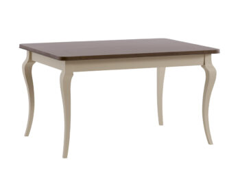 Spríjemnite si stolovanie a spravte ho jedinečným s rustikálnym rozkladacím jedálenským stolom LAGOS LA-S2. Jeho rozmery sú (ŠxHxV): 160/260x90x76,5 a je vyrobený v nádhernom prevedení kašmír Lagos v kombinácii s dubom Lagos, ktoré spolu dokonale ladia. Užívajte si spoločné chvíle s rodinou…