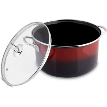 LAMART LT1183 Kastról 22 cm SMALT EMAIL 42003343