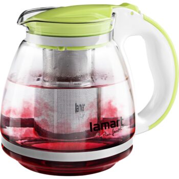 LAMART LT7028 kanvica 1,5L zelená VERRE