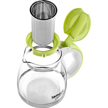 LAMART LT7028 kanvica 1,5L zelená VERRE