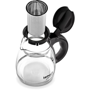 LAMART VERRE LT7027 kanvica sklenená 1,5l čierna 42002259