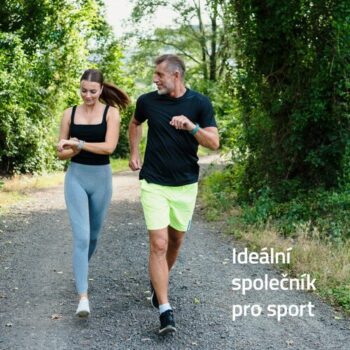 LAMAX Chytré hodinky Bcool 2 Plus, čierna