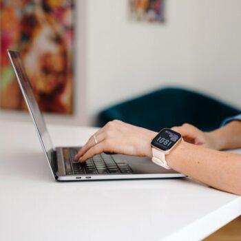 LAMAX Chytré hodinky Bcool 2 Plus, rosegold