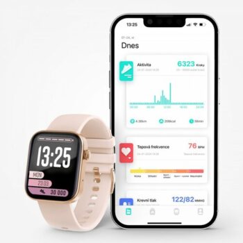 LAMAX Chytré hodinky Bcool 2 Plus, rosegold