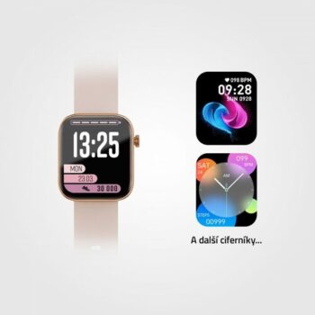 LAMAX Chytré hodinky Bcool 2 Plus, rosegold