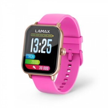LAMAX Chytré hodinky pre deti Bcool 2 Play, rosegold